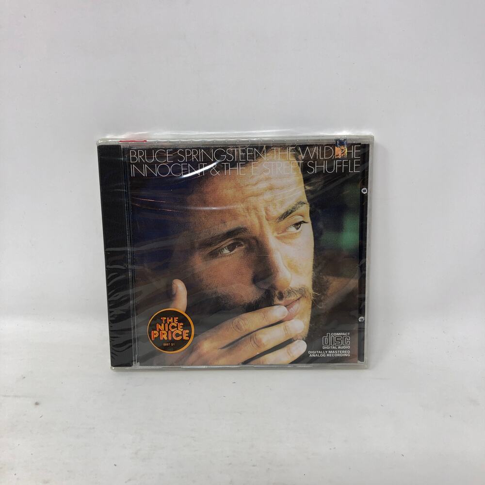 Bruce Springsteen The Wild, The Innocent, and The "E" Street Shuffle Sealed New